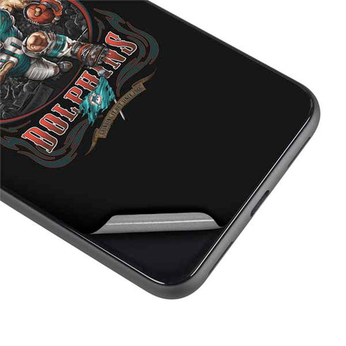 Liquid Blue NFL Miami Dolphins Running Back Google Pixel 4 XL Skin